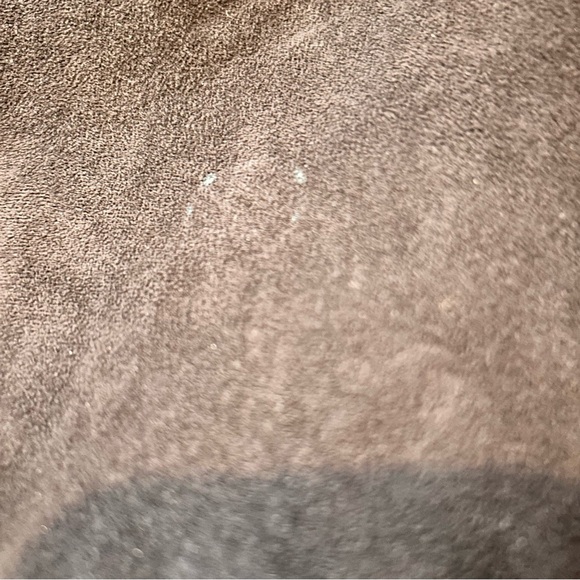 Gallery Woman Black Faux Suede Coat - Size 1X - Picture 14 of 14